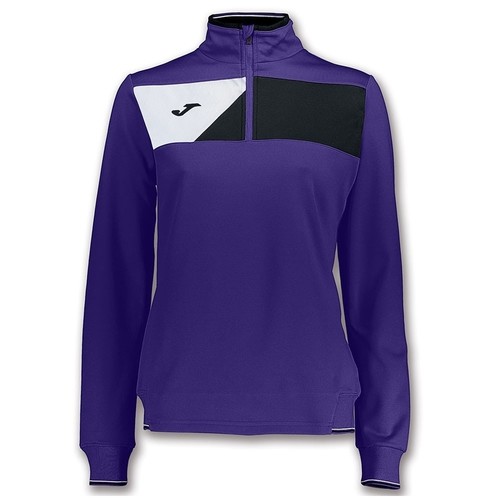 JOMA SUDADERA CREW II MUJER morado