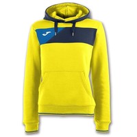 SUDADERA CAPUCHA CREW II MUJER SUDADERA CAPUCHA CREW II MUJER