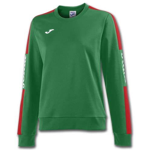 JOMA SUDADERA CHAMPION IV MUJER verde