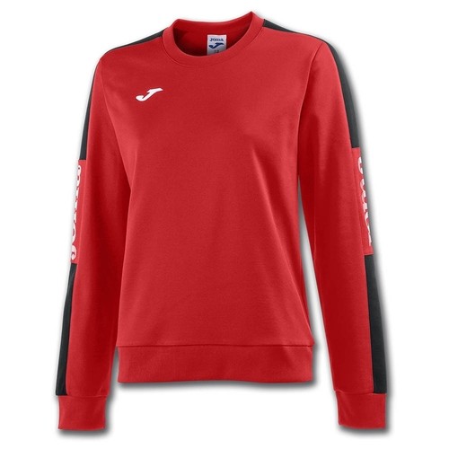 JOMA SUDADERA CHAMPION IV MUJER rojo