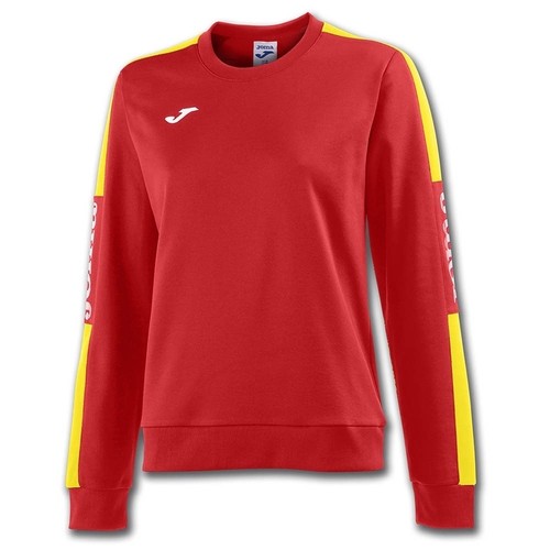 JOMA SUDADERA CHAMPION IV MUJER rojo