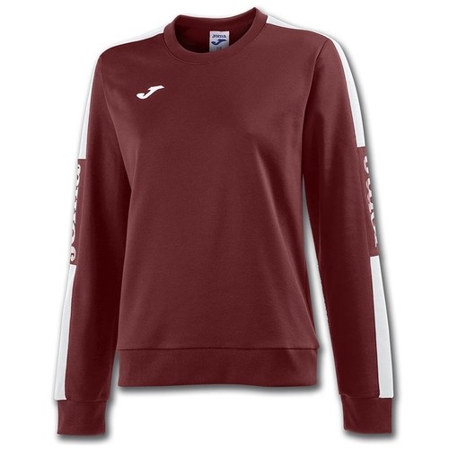 JOMA SUDADERA CHAMPION IV MUJER rojo