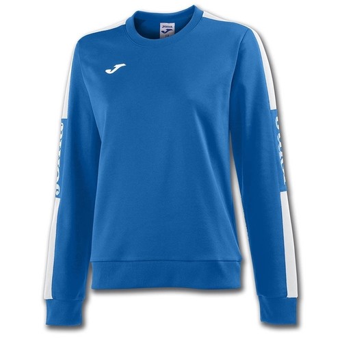 JOMA SUDADERA CHAMPION IV MUJER azul