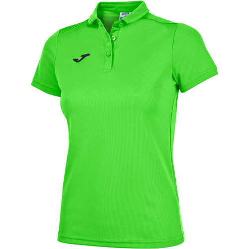 JOMA POLO HOBBY MUJER  M/C verde