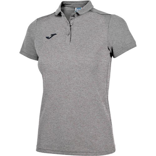 JOMA POLO HOBBY MUJER M/C gris