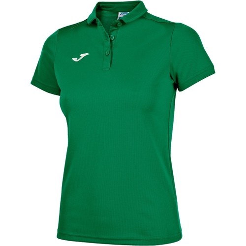 JOMA POLO HOBBY MUJER M/C verde