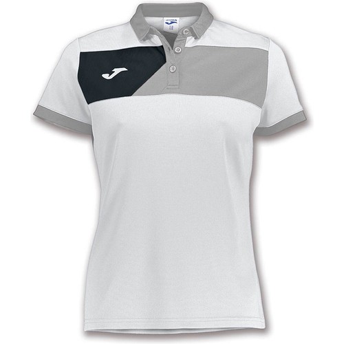 JOMA POLO CREW II M/C MUJER blanco