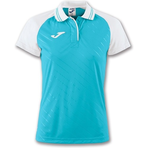 JOMA POLO TORNEO II M/C MUJER blanco
