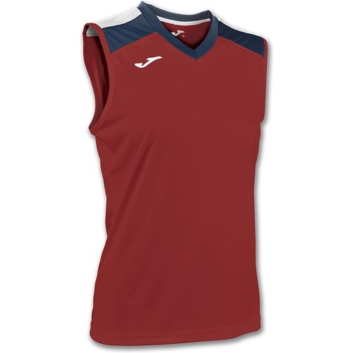 JOMA CAMISETA ALOE S/M W rojo