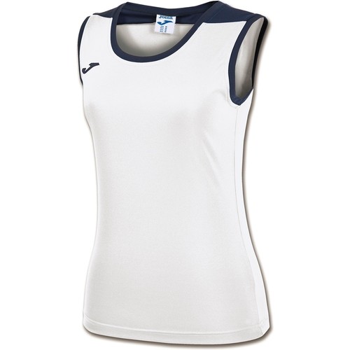 JOMA CAMISETA SPIKE S/M MUJER blanco