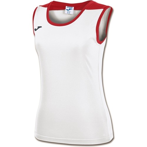 JOMA CAMISETA SPIKE S/M MUJER blanco