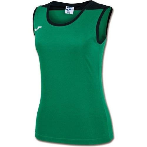 JOMA CAMISETA SPIKE S/M MUJER verde