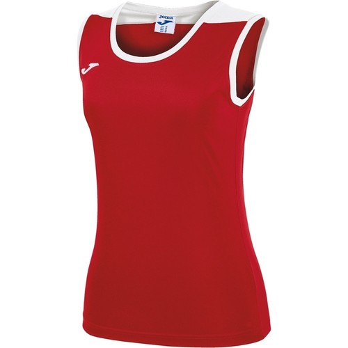 JOMA CAMISETA SPIKE S/M MUJER rojo