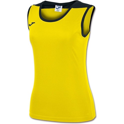 JOMA CAMISETA SPIKE S/M MUJER amarillo