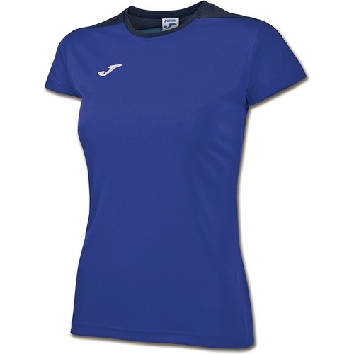 JOMA CAMISETA SPIKE M/C MUJER azul