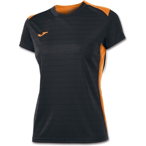 JOMA CAMISETA CAMPUS II MUJER M/C negro