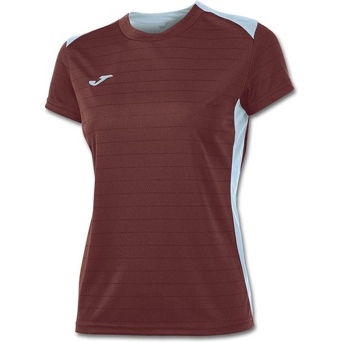 JOMA CAMISETA CAMPUS II MUJER M/C rojo