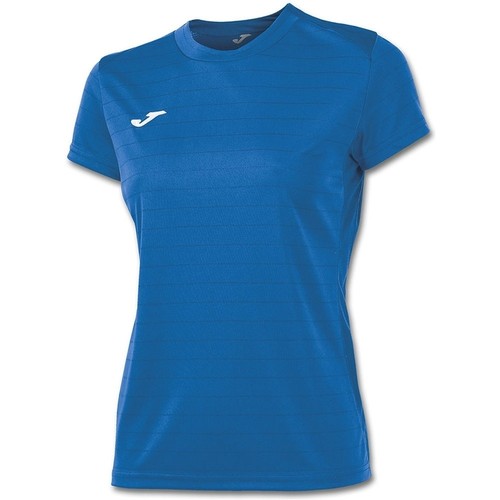 JOMA CAMISETA CAMPUS II MUJER M/C azul