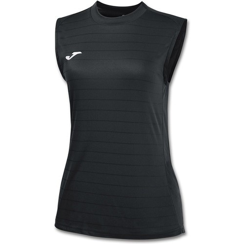 JOMA CAMISETA CAMPUS II S/M MUJER negro