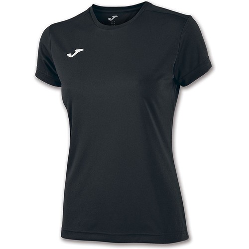 JOMA CAMISETA COMBI WOMAN  M/C negro