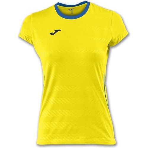JOMA CAMISETA MODENA M/C MUJER amarillo