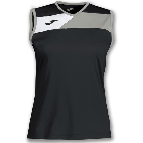 JOMA CAMISETA CREW II S/M MUJER negro