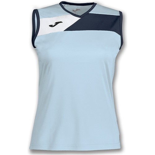 JOMA CAMISETA CREW II S/M MUJER azul
