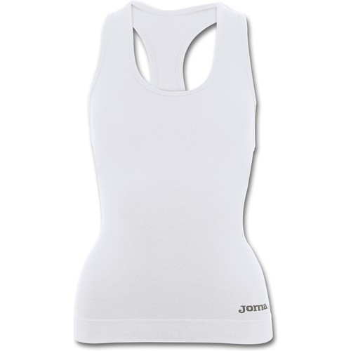 JOMA CAMISETA TIRANTES BRAMA CLASSIC blanco