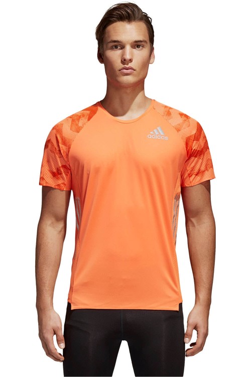 ADIDAS AZ SS TEE M naranja