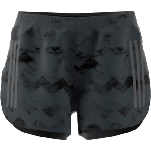 ADIDAS ADIZERO SPLIT SHORT M gris