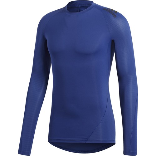 ADIDAS ASK TEC TEE LS azul