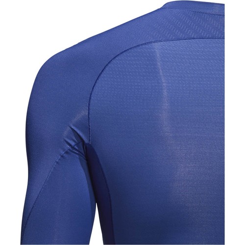 ADIDAS ASK TEC TEE LS azul