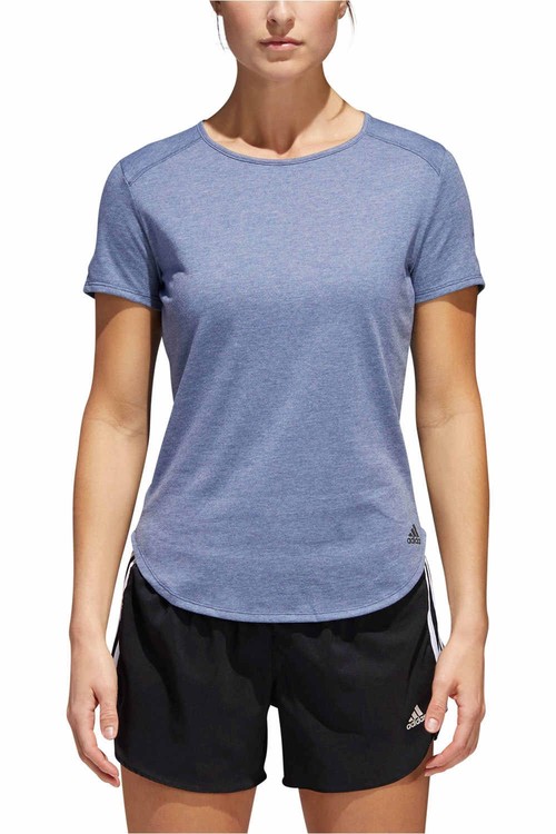 ADIDAS RS SOFT TEE W azul
