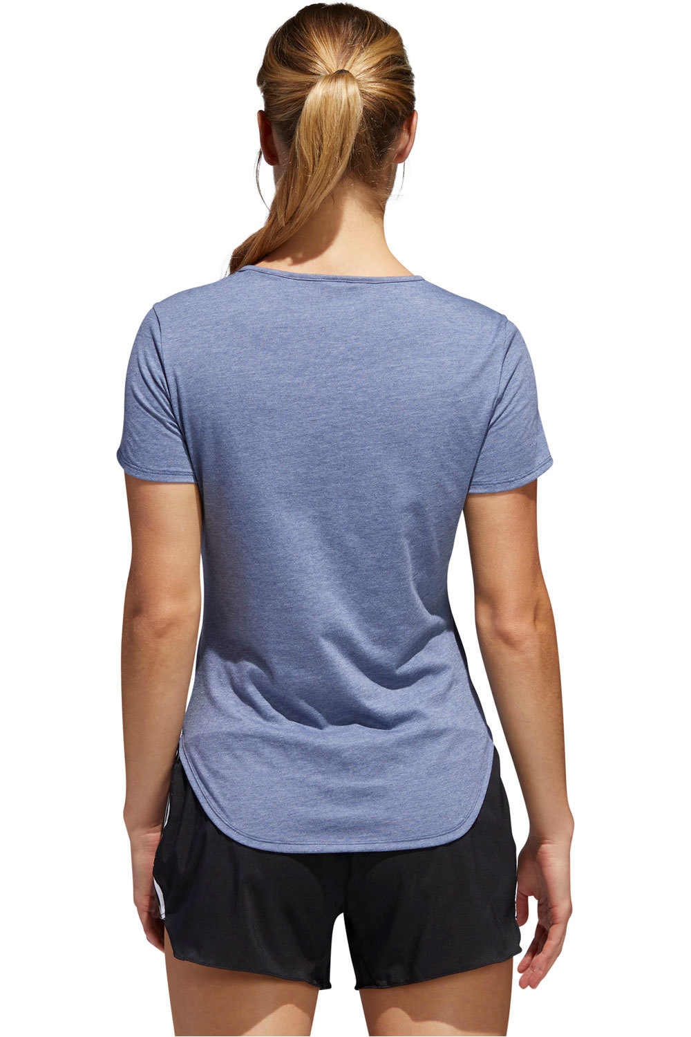 adidas camiseta entrenamiento manga corta mujer Adidas RS SOFT TEE W vista trasera adidas camiseta entrenamiento manga corta mujer Adidas RS SOFT TEE W vista trasera