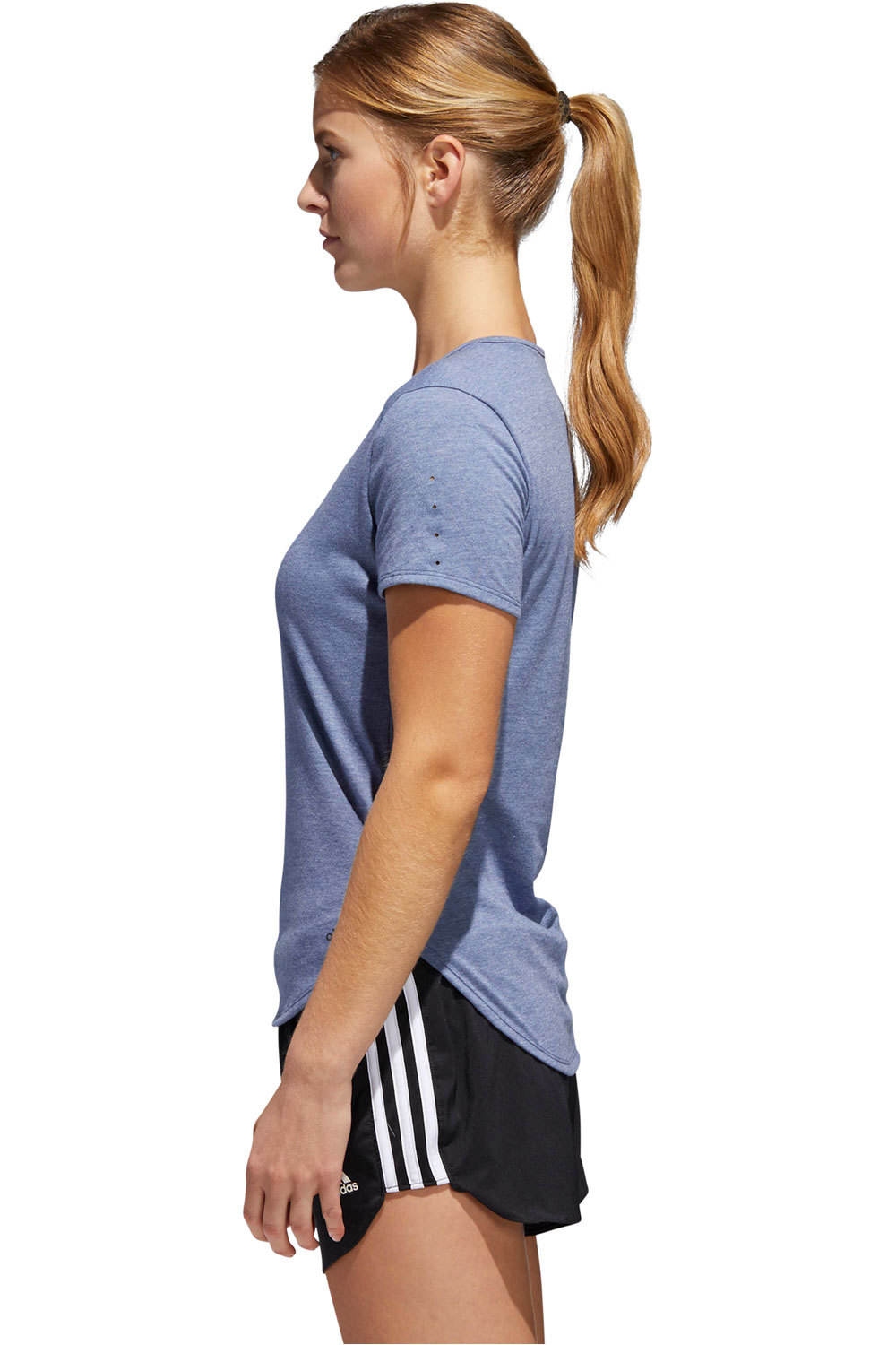 adidas camiseta entrenamiento manga corta mujer Adidas RS SOFT TEE W vista detalle adidas camiseta entrenamiento manga corta mujer Adidas RS SOFT TEE W vista detalle