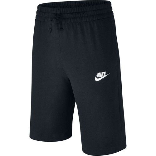 NIKE B NSW JERSEY SHORT negro