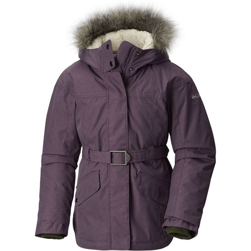 COLUMBIA CARSON PASS JACKET MO morado