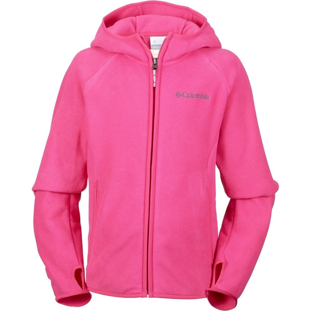 Columbia forro polar niño Columbia Fast Trek Hoodie RS vista trasera Columbia forro polar niño Columbia Fast Trek Hoodie RS vista trasera
