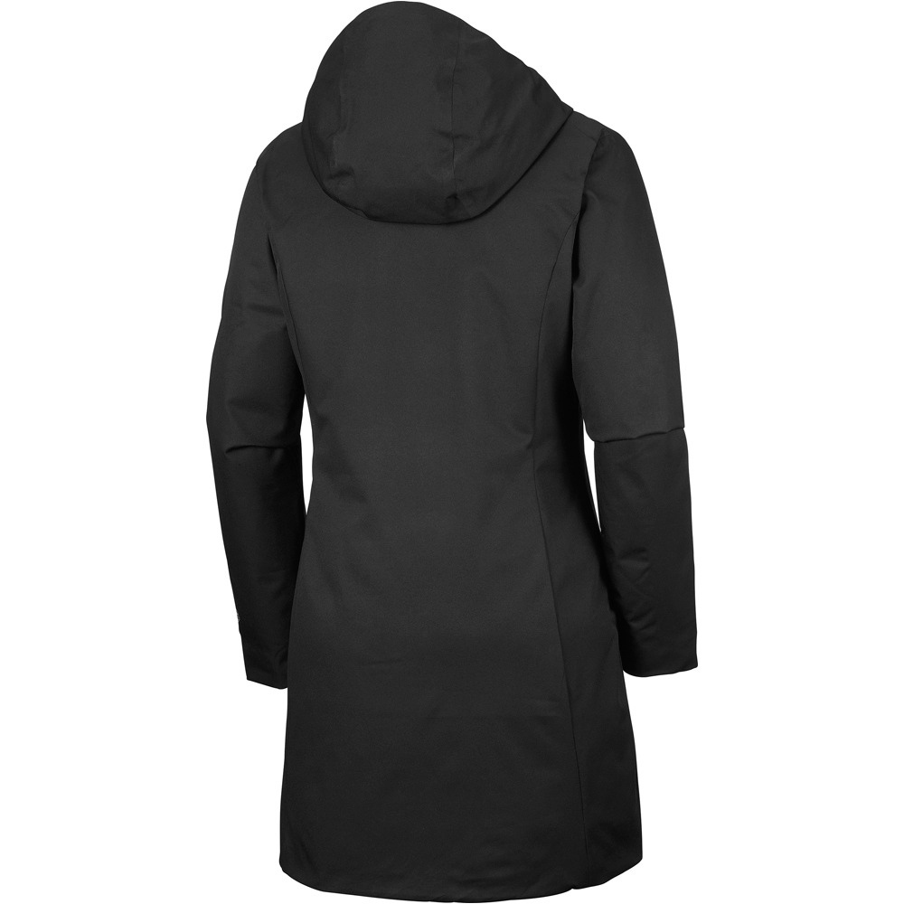 Columbia chaqueta impermeable insulada mujer Columbia Autumn Rise Mid Jacket vista trasera Columbia chaqueta impermeable insulada mujer Columbia Autumn Rise Mid Jacket vista trasera