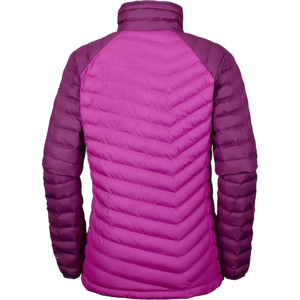 Columbia chaqueta outdoor mujer Columbia Powder Lite Jacket vista trasera Columbia chaqueta outdoor mujer Columbia Powder Lite Jacket vista trasera