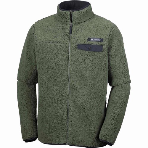 COLUMBIA MOUNTAIN SIDE HEAVYWEIGHT FLEECE FZ negro