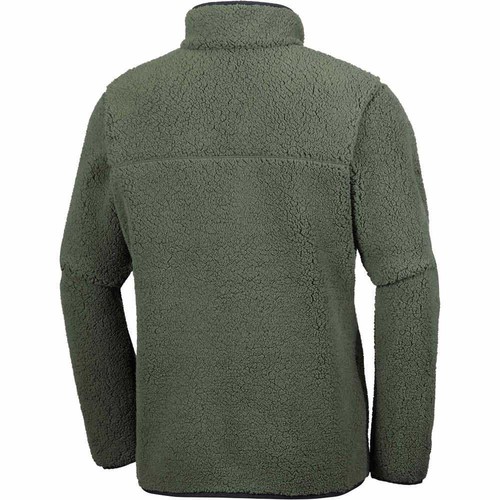 COLUMBIA MOUNTAIN SIDE HEAVYWEIGHT FLEECE FZ negro