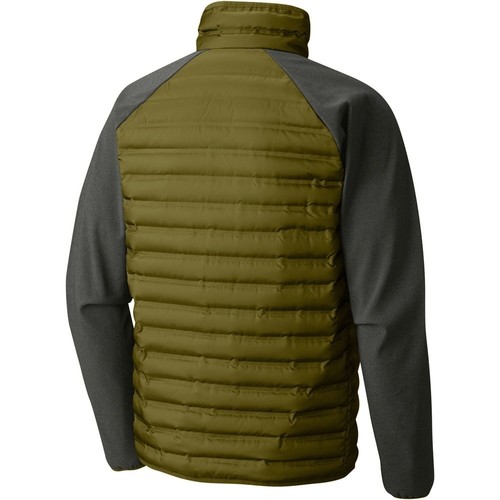 COLUMBIA FLASH FORWARD HYBRID JACKET verde