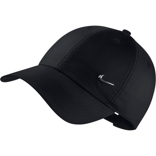 NIKE U NSW DF H86 METAL SWOOSH CAP negro