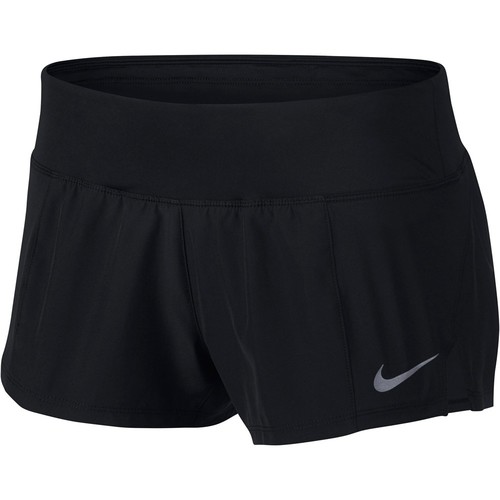 NIKE W NK CREW SHORT 2 negro