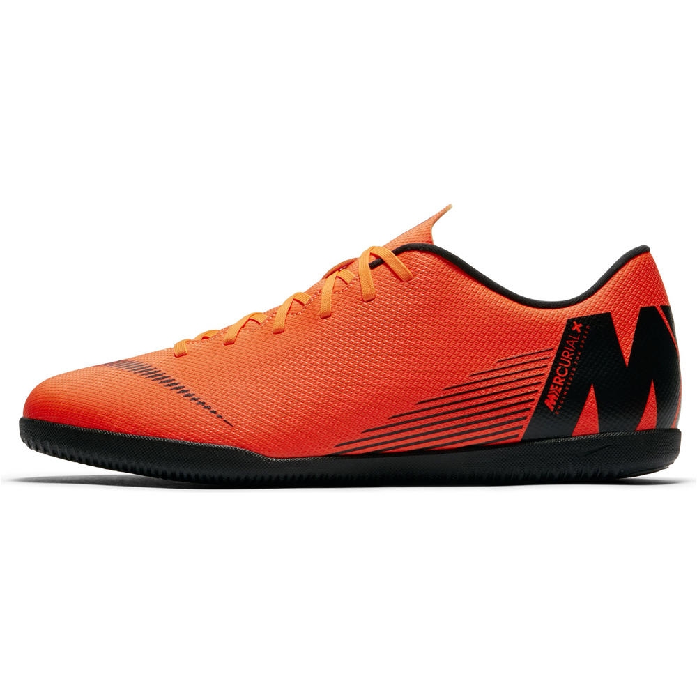 Nike botas fútbol sala Nike MERCURIAL VAPORX 12 CLUB IC puntera Nike botas fútbol sala Nike MERCURIAL VAPORX 12 CLUB IC puntera