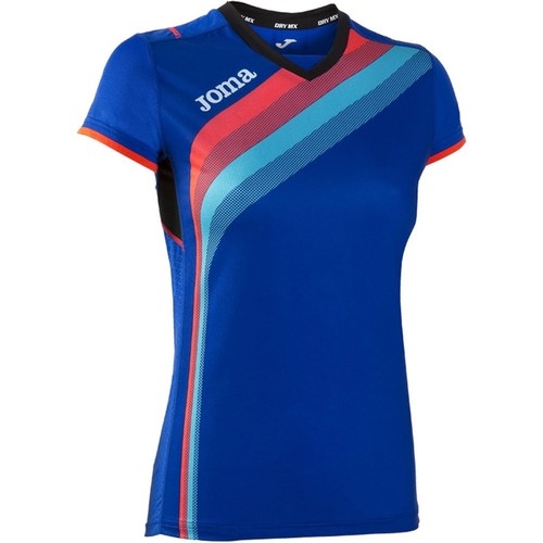 JOMA ELITE V CTA M/C azul