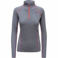 Alma 1/2 Zip Ls W Alma 1/2 Zip Ls W