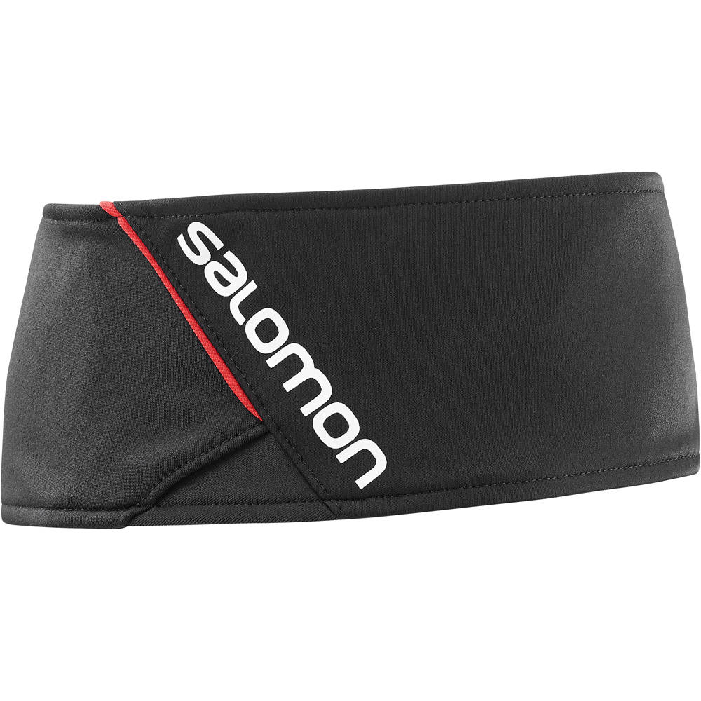 Salomon cinta orejera esquí de fondo Salomon RS HEADBAND vista frontal Salomon cinta orejera esquí de fondo Salomon RS HEADBAND vista frontal