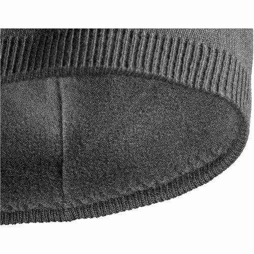 SALOMON SALOMON BEANIE negro